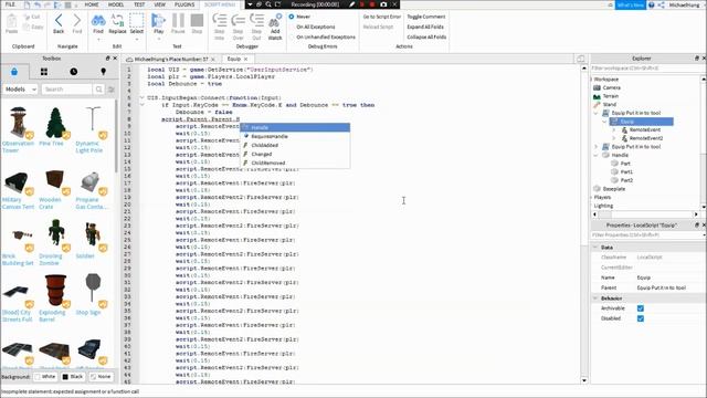 Roblox Studio - How to customize your stand (JoJo Series #3) смотреть онлайн