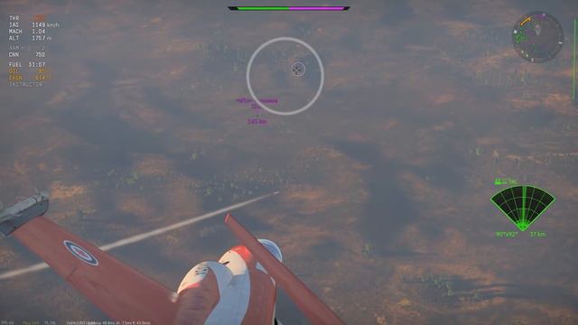 F-104s Are Not Balanced - War Thunder смотреть онлайн