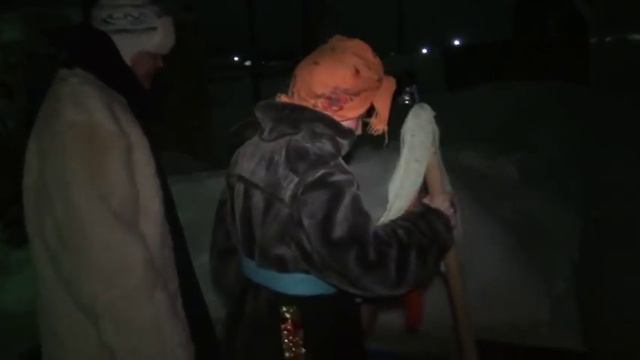 Котельнич. Рождественские колядки. смотреть онлайн