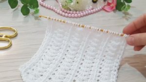 Тунисское вязание крючком - Узор крючком - Тунисский узор крючком - Вязание крючком