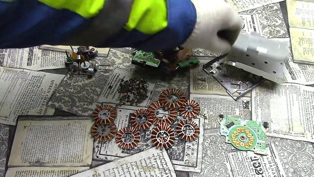 Медь и латунь в флоппи дисководах (Флоповодах, FDD). смотреть онлайн