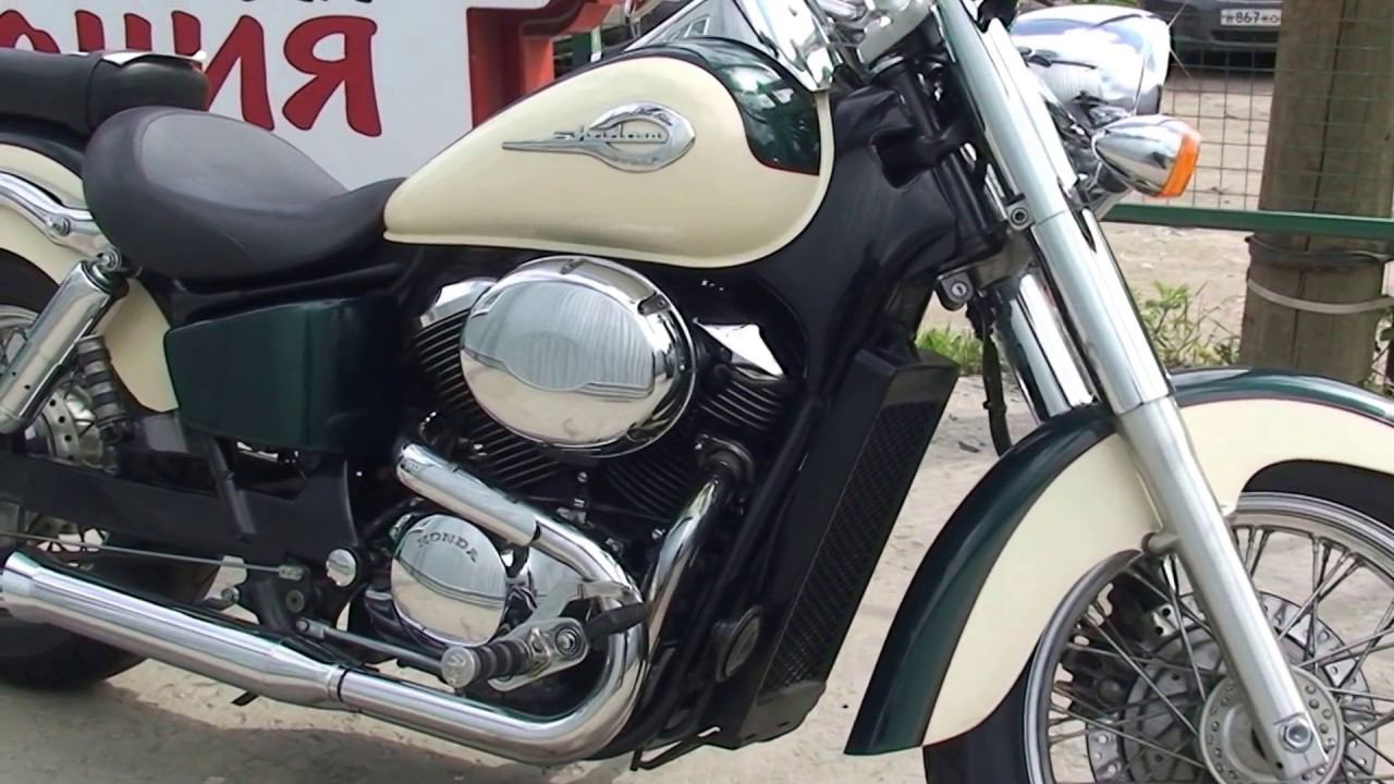K6338 HONDA SHADOW 400 смотреть онлайн