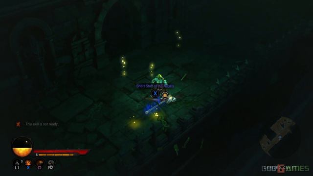 Diablo 3 PS3 Walkthrough 1080p - Normal ACT 1 Barbarian female AndrissGG Part 2 смотреть онлайн