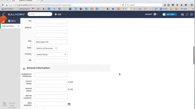 Parse A resume In Bullhorn смотреть онлайн
