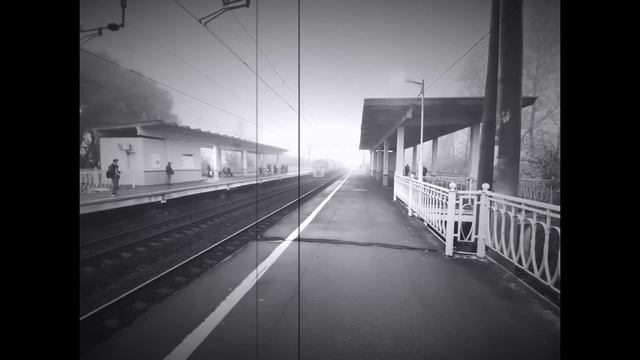 Arrivée du train à la gare. (Прибытие поезда на вокзал) смотреть онлайн