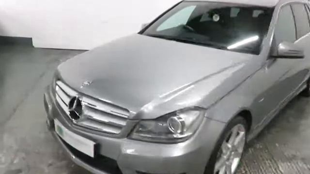 MERCEDES C CLASS Estate 3.0 C350 CDI BLUEEFFICIENCY SPORT (2011) смотреть онлайн