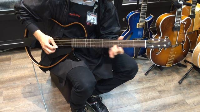 YAMAHA SLG200S TBL ヤマハ サイレントギター SLG-200S【イシバシ楽器心斎橋店】