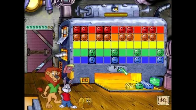 Reader Rabbit 1st Grade Capers on Cloud 9! (CD ROM Longplay #4) смотреть онлайн