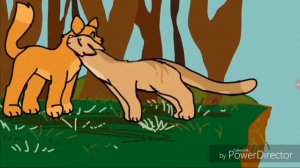 Коты воители||Огнезвезд и Песчаная Буря||