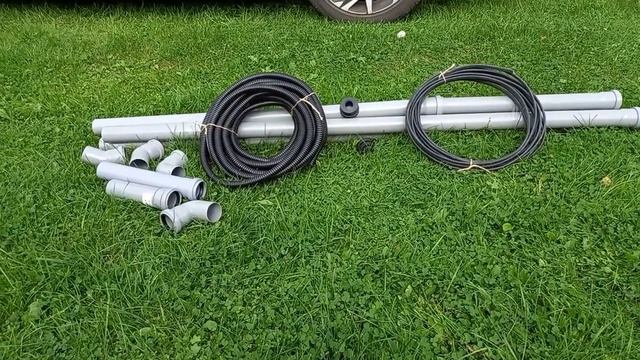 Как провести кабель под землей на даче? смотреть онлайн