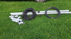 Как провести кабель под землей на даче?