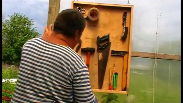 Дачная мастерская. Наводим порядок в инструменте. Часть 3 смотреть онлайн