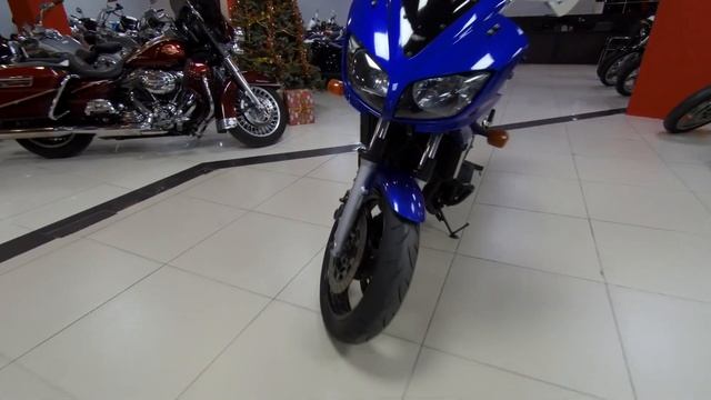 Мотоцикл YAMAHA FZS600 FAZER Арт 120019 Мотосалон Мегамото смотреть онлайн