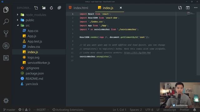React Starters: #3 Using Create React App смотреть онлайн