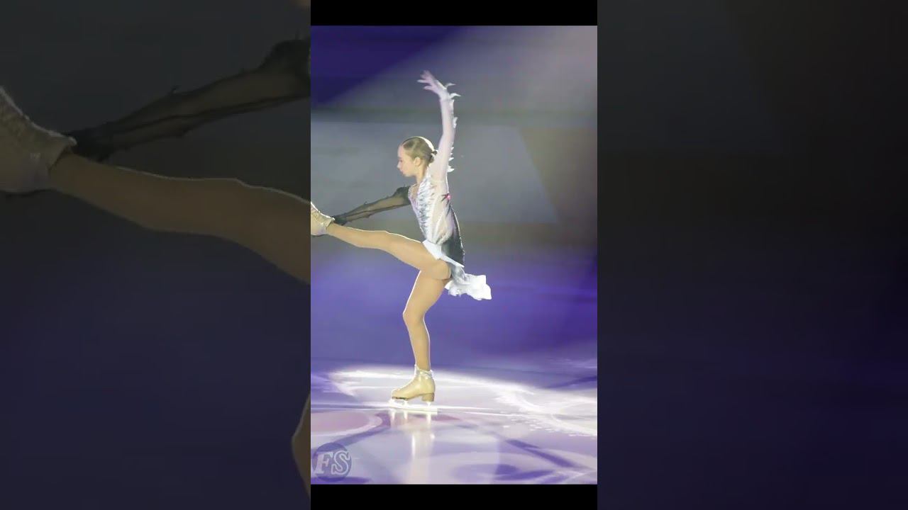 Вероника ЖИЛИНА: "Белый лебедь" на Кубке Московского спорта, 28 января 2023 смотреть онлайн