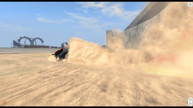 BeamNG.Drive Mod : Audi 100 C4 quattro 1992 Beta (Crash test) смотреть онлайн