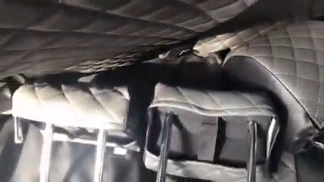 Прошло пару часов, натянули, установили авточехлы на задние сидения Киа Спортейдж смотреть онлайн