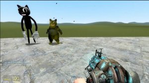 NEW ALL CARTOON CATS JUMPSCARES in Garry's Mod! [ Trevor Henderson]