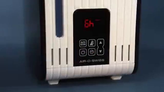 NEW Steam Humidifier AIR-O-SWISS S450: Operation Video смотреть онлайн
