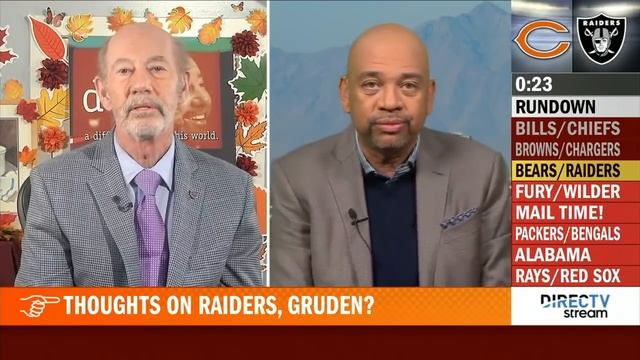 Jon Gruden's Courtroom Is His Locker Room - Kornheiser On Gruden's Future Legacy | PTI