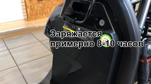 Привезли новый Электротрицикл CityCoco 2000w. Обзор на Citycoco трицикл.