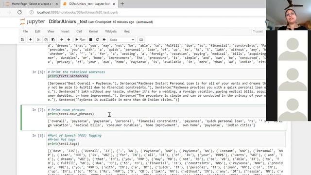 Python _ Text mining and NLP _DS for Juniors смотреть онлайн