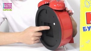 мега будильник гигантский будильник будильник прикол