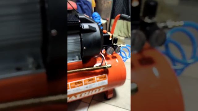 компрессор Патриот VX 50-402 смотреть онлайн