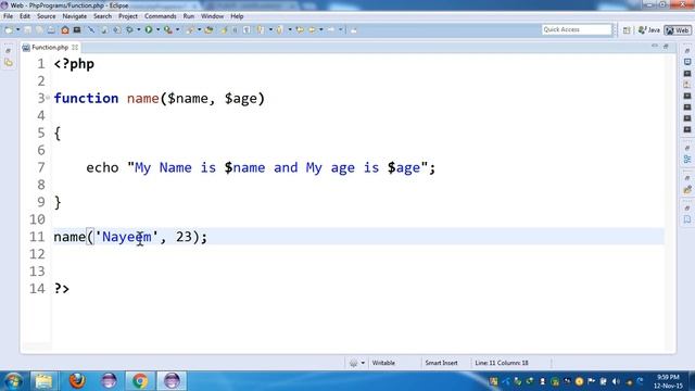 9.PHP Programming | Function смотреть онлайн