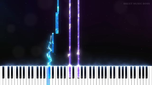 Adagio for Strings - Piano Tutorial смотреть онлайн