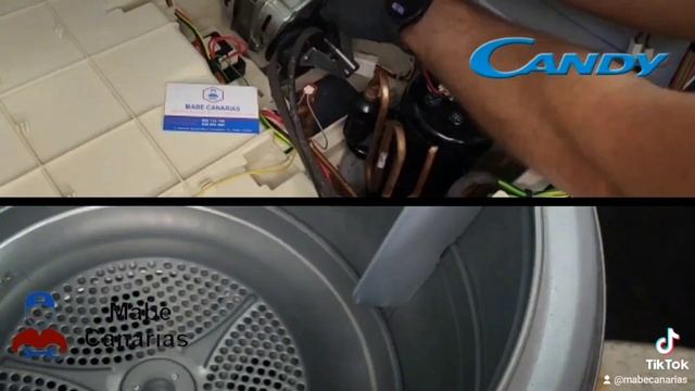 Secadora Candy No Seca,??