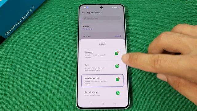 how to show app notification badges for OnePlus Nord 3 phone смотреть онлайн