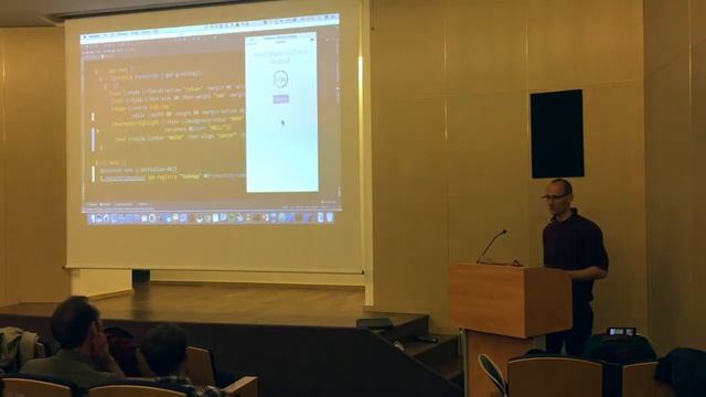 Clojure Paris User Group - React Native with ClojureScript смотреть онлайн