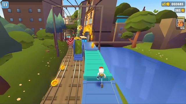 24 ЧАСА ПОДРЯД ИГРАЮ В SUBWAY SURFERS смотреть онлайн