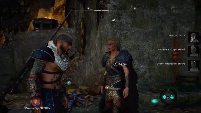 How to Get the DWARVEN HAIR & BEARD Showcase Guide Assassin's Creed Valhalla смотреть онлайн