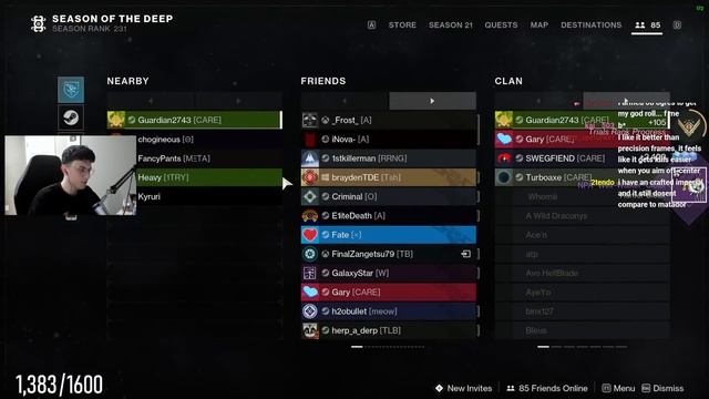 Copying Bottom Fragger's Loadout in Trials of Osiris (he found the best loadout in the game) смотреть онлайн