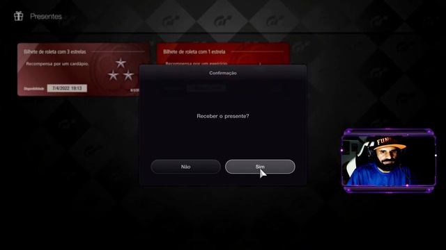 LOGO MAIS PILOTANDO AS NAVES ?  ( GRAN TURISMO 7 ) PLAYSTATION 5