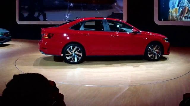VW 2019 Jetta GLI - VW Press Conference Chicago Auto Show смотреть онлайн