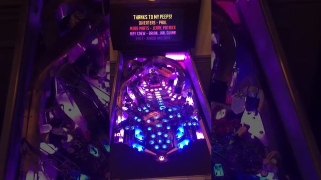 Nightmare Before Christmas Pinball NBX - Lightshow смотреть онлайн