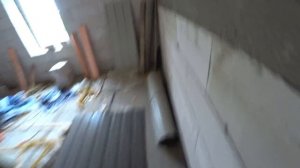 обзор дома из газосиликата +кирпич