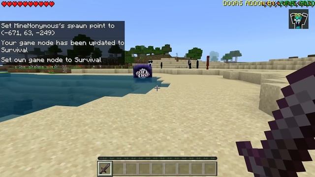 Roblox Doors ADDON in Minecraft PE смотреть онлайн