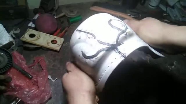 Сварка пластика электродом, проверка на крепость! смотреть онлайн