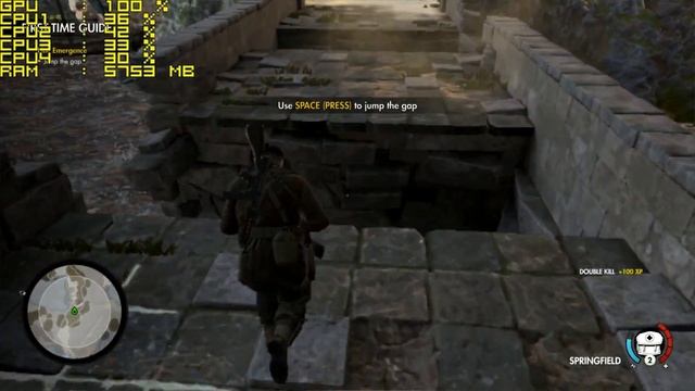 Sniper Elite 4 - Intel HD 610 - Pentium G4560 - 8GB RAM смотреть онлайн