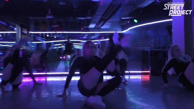 Jazz Funk | Iggy Azalea, Tyga - Sip It | ШКОЛА ТАНЦЕВ STREET PROJECT | ВОЛЖСКИЙ смотреть онлайн