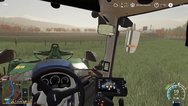 TURNING ALFALFA INTO HAY, THINK WE FIGURED IT OUT | Georgetown MP Roleplay | Farming Simulator 19 смотреть онлайн