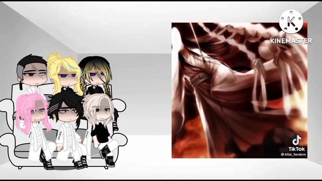 Reaction Tokyo Ravengers Takemichi As He Xuan(ЗАКАЗ)