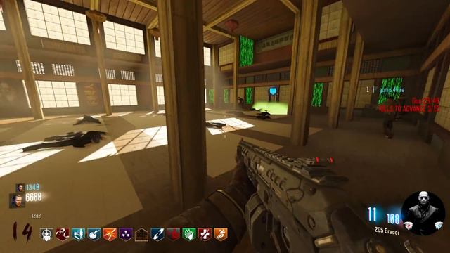 Call of Duty Zombies: THE MATRIX DOJO (Coop) смотреть онлайн