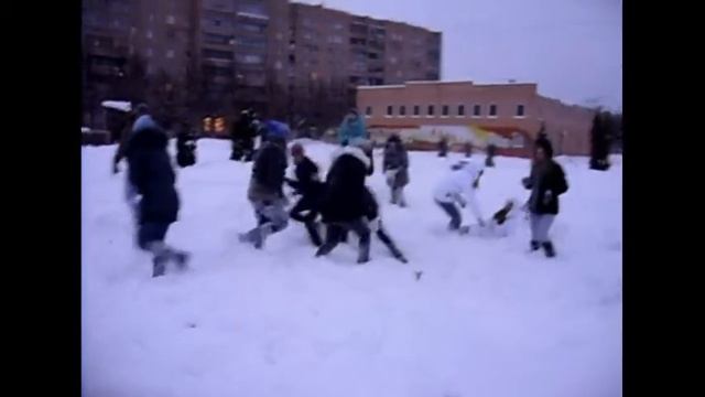 Фан-моб "Битваснежками" смотреть онлайн