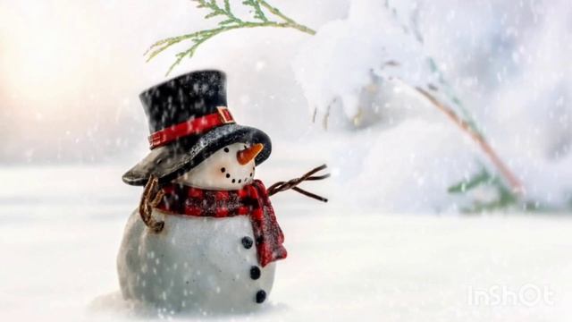 Snow Fall Ambience Screen Saver For Your TV/ Christmas Snow Ball смотреть онлайн