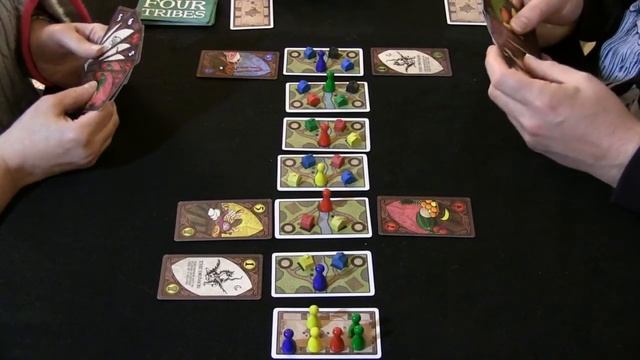 Game Preview: Four Tribes смотреть онлайн